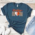Baller Mom Leopard Basketball Baseball Mom Women's Heather T-Shirt Heather Deep Teal Baller Mom Leopard Basketball Baseball Mom Women's Heather T-Shirt Heather Deep Teal
