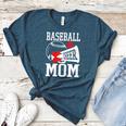 Baseball Cheer Mom Cheerleading Cheerleader Baseball Mom Women's Heather T-Shirt Heather Deep Teal Baseball Cheer Mom Cheerleading Cheerleader Baseball Mom Women's Heather T-Shirt Heather Deep Teal