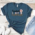 Baseball Lala Women BallPark Lala Baseball Mom Mother's Day Women's Heather T-Shirt Heather Deep Teal