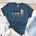 Baseball Lolo Women BallPark Lolo Baseball Mom Mother's Day Women's Heather T-Shirt Heather Deep Teal