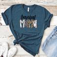 Baseball Mama Coquette Mother's Day Baseball Mom Vintage Women's Heather T-Shirt Heather Deep Teal