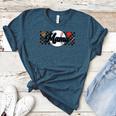 Baseball Mama Game Day Vibes Women Baseball Mom Women's Heather T-Shirt Heather Deep Teal