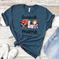 Baseball Mama Baseball Mom Cute T-Ball Mom Ballpark Mom Women's Heather T-Shirt Heather Deep Teal Baseball Mama Baseball Mom Cute T-Ball Mom Ballpark Mom Women's Heather T-Shirt Heather Deep Teal