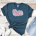 Baseball Mama Senior 2024 Class Of 24 Baseball Mom Graduate Women's Heather T-Shirt Heather Deep Teal Baseball Mama Senior 2024 Class Of 24 Baseball Mom Graduate Women's Heather T-Shirt Heather Deep Teal
