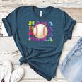 Baseball Mama Sport Women Proud Baseball Mom Women's Heather T-Shirt Heather Deep Teal Baseball Mama Sport Women Proud Baseball Mom Women's Heather T-Shirt Heather Deep Teal
