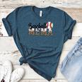 Baseball Mema Women BallPark Mema Baseball Mom Mother's Day Women's Heather T-Shirt Heather Deep Teal