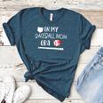 Baseball Mom 2024 In My Baseball Mom Era Gameday Women's Heather T-Shirt Heather Deep Teal Baseball Mom 2024 In My Baseball Mom Era Gameday Women's Heather T-Shirt Heather Deep Teal