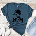 Baseball Mom American Baseball Cate Baseball Kid Women's Heather T-Shirt Heather Deep Teal Baseball Mom American Baseball Cate Baseball Kid Women's Heather T-Shirt Heather Deep Teal