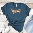 Baseball Mom Best Mama Cute Throwback Classic Women's Heather T-Shirt Heather Deep Teal Baseball Mom Best Mama Cute Throwback Classic Women's Heather T-Shirt Heather Deep Teal