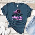 Baseball Mom Club Cool Women's Heather T-Shirt Heather Deep Teal Baseball Mom Club Cool Women's Heather T-Shirt Heather Deep Teal