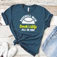 Baseball Mom Coach's Wife All In One Sports Player Coach Women's Heather T-Shirt Heather Deep Teal Baseball Mom Coach's Wife All In One Sports Player Coach Women's Heather T-Shirt Heather Deep Teal