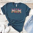 Baseball Mom Coquette Bow Mommy Ice Cream Mother's Day Mom Women's Heather T-Shirt Heather Deep Teal Baseball Mom Coquette Bow Mommy Ice Cream Mother's Day Mom Women's Heather T-Shirt Heather Deep Teal