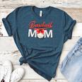 Baseball Mom Coquette Pink Bow Baseball Mama Premium Women's Heather T-Shirt Heather Deep Teal Baseball Mom Coquette Pink Bow Baseball Mama Premium Women's Heather T-Shirt Heather Deep Teal
