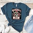 Baseball Mom Dog Mother's In My Baseball Mom Era Women's Heather T-Shirt Heather Deep Teal Baseball Mom Dog Mother's In My Baseball Mom Era Women's Heather T-Shirt Heather Deep Teal