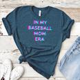 In My Baseball Mom Era 80s Retro Style Women's Heather T-Shirt Heather Deep Teal In My Baseball Mom Era 80s Retro Style Women's Heather T-Shirt Heather Deep Teal