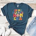 In My Baseball Mom Era Cute Mommy Groovy Women's Heather T-Shirt Heather Deep Teal