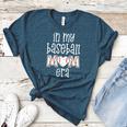 Baseball Mom Era Gameday In My Baseball Mom Era Women's Heather T-Shirt Heather Deep Teal