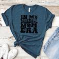 In My Baseball Mom Era Mom Life Game Day Vibes Mama Women's Heather T-Shirt Heather Deep Teal In My Baseball Mom Era Mom Life Game Day Vibes Mama Women's Heather T-Shirt Heather Deep Teal