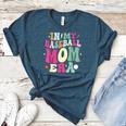 In My Baseball Mom Era Baseball Mama Women's Heather T-Shirt Heather Deep Teal In My Baseball Mom Era Baseball Mama Women's Heather T-Shirt Heather Deep Teal