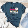 In My Baseball Mom Era Baseball Mom Mother Women's Heather T-Shirt Heather Deep Teal