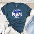 Baseball Mom Era Player Mother Game Day Women's Heather T-Shirt Heather Deep Teal Baseball Mom Era Player Mother Game Day Women's Heather T-Shirt Heather Deep Teal