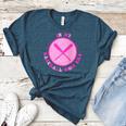 In My Baseball Mom Era Retro Game Day Mom Era 2 Sides Women's Heather T-Shirt Heather Deep Teal In My Baseball Mom Era Retro Game Day Mom Era 2 Sides Women's Heather T-Shirt Heather Deep Teal