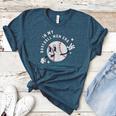 In My Baseball Mom Era Retro Baseball Mom Home Runs Women's Heather T-Shirt Heather Deep Teal