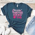 In My Baseball Mom Era Retro Mom Life Mother's Day 2024 Women's Heather T-Shirt Heather Deep Teal In My Baseball Mom Era Retro Mom Life Mother's Day 2024 Women's Heather T-Shirt Heather Deep Teal