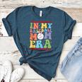 In My Baseball Mom Era Tee Bunny Ears Rabbit Baseball Women's Heather T-Shirt Heather Deep Teal