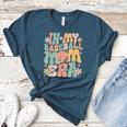 In My Baseball Mom Era Women's Heather T-Shirt Heather Deep Teal