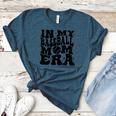 In My Baseball Mom Era Baseball Women's Heather T-Shirt Heather Deep Teal