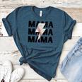 Baseball Mom Game Day Baseball Season Gameday Sports Mama Women's Heather T-Shirt Heather Deep Teal Baseball Mom Game Day Baseball Season Gameday Sports Mama Women's Heather T-Shirt Heather Deep Teal