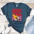 Baseball Mom Game Day Trendy Pink Leopard Mama Premium Women's Heather T-Shirt Heather Deep Teal Baseball Mom Game Day Trendy Pink Leopard Mama Premium Women's Heather T-Shirt Heather Deep Teal