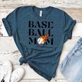 Baseball Mom Game Day Game Day Women's Heather T-Shirt Heather Deep Teal