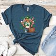 Baseball Mom Green Shamrock St Patrick Day Women Women's Heather T-Shirt Heather Deep Teal Baseball Mom Green Shamrock St Patrick Day Women Women's Heather T-Shirt Heather Deep Teal