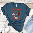 Baseball Mom Heart Baseball Mama Mother's Day Women's Heather T-Shirt Heather Deep Teal Baseball Mom Heart Baseball Mama Mother's Day Women's Heather T-Shirt Heather Deep Teal