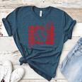 Baseball Mom Homerun Best Mom Sport Player Women's Heather T-Shirt Heather Deep Teal