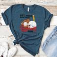 Baseball Mom Hot Mess Always Stressed Baseball Mama Women's Heather T-Shirt Heather Deep Teal