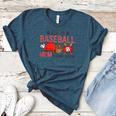 Baseball Mom I'm A Baseball Mom Of Course I'm Broke Women's Heather T-Shirt Heather Deep Teal