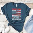 Baseball Mom Inside Us All There Lives a Zombie Sport Women's Heather T-Shirt Heather Deep Teal