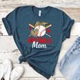Baseball Mom Leopard Heart Mother's Day Girls Women's Heather T-Shirt Heather Deep Teal Baseball Mom Leopard Heart Mother's Day Girls Women's Heather T-Shirt Heather Deep Teal