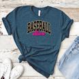 Baseball Mom Leopard Baseball Mama Life Girls Women Baller Women's Heather T-Shirt Heather Deep Teal Baseball Mom Leopard Baseball Mama Life Girls Women Baller Women's Heather T-Shirt Heather Deep Teal