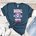Baseball Mom Loud & Proud Since 1978 Raglan Baseball Tee Women's Heather T-Shirt Heather Deep Teal