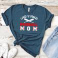 Baseball Mom Loud Proud Quote Game Day Sports Mama Saying Women's Heather T-Shirt Heather Deep Teal