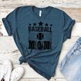 Baseball Mom Baseball Lover Mom Women's Heather T-Shirt Heather Deep Teal Baseball Mom Baseball Lover Mom Women's Heather T-Shirt Heather Deep Teal