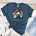 Baseball Mom Baseball Mama Game Day School Sport Women's Heather T-Shirt Heather Deep Teal Baseball Mom Baseball Mama Game Day School Sport Women's Heather T-Shirt Heather Deep Teal