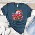 Baseball Mom Mama Mother's Day Leopard Sport Mom Mama Women's Heather T-Shirt Heather Deep Teal Baseball Mom Mama Mother's Day Leopard Sport Mom Mama Women's Heather T-Shirt Heather Deep Teal