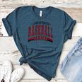 Baseball Mom Baseball Mama Mother's Day Red Loud Proud Women's Heather T-Shirt Heather Deep Teal Baseball Mom Baseball Mama Mother's Day Red Loud Proud Women's Heather T-Shirt Heather Deep Teal