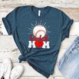 Baseball Mom Mama Mother's Day Sport Lover Women's Heather T-Shirt Heather Deep Teal Baseball Mom Mama Mother's Day Sport Lover Women's Heather T-Shirt Heather Deep Teal