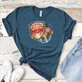 Baseball Mom Mama Mother's In My Baseball Mom Era Women's Heather T-Shirt Heather Deep Teal